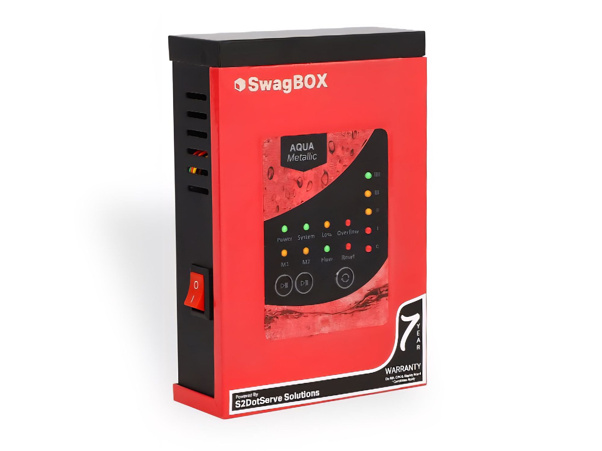 Why Choose SwagBOX Aqua Metallic